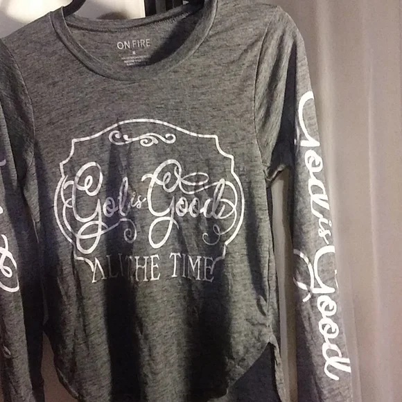 On Fire "God is Good All the Time" - Picture 4 of 5